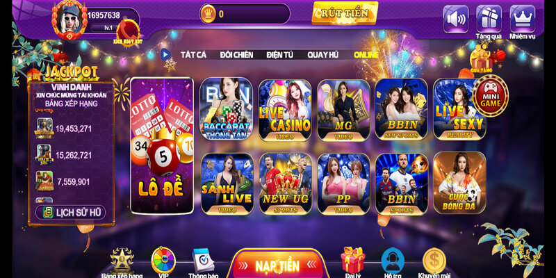 Game bài đổi thưởng tại 68 Game Bài