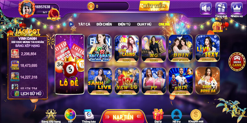 Game bài đổi thưởng tặng vốn siêu hấp dẫn tại 68 Game Bài