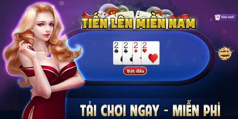 Game Tiến lên Miền Nam siêu hấp dẫn