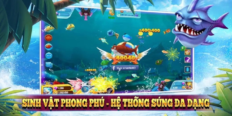 Game bắn Tiên với đồ họa sống động