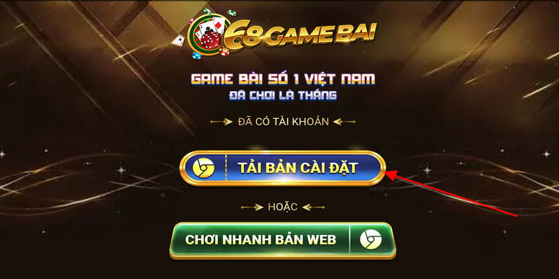 Hướng dẫn tân binh cách tải game bài đổi thưởng tặng vốn